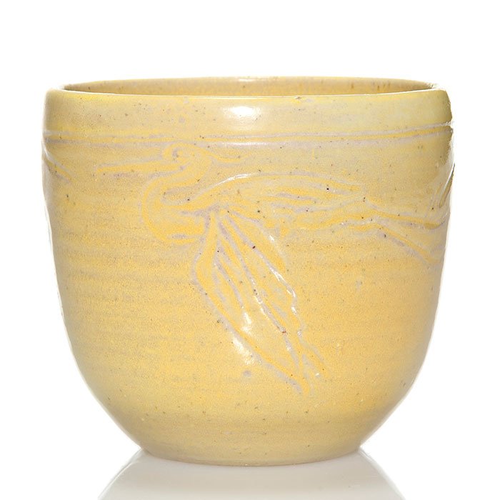 Arthur Baggs vase, 1935,  Ohio State University, 3 3/4" (1 of 1)