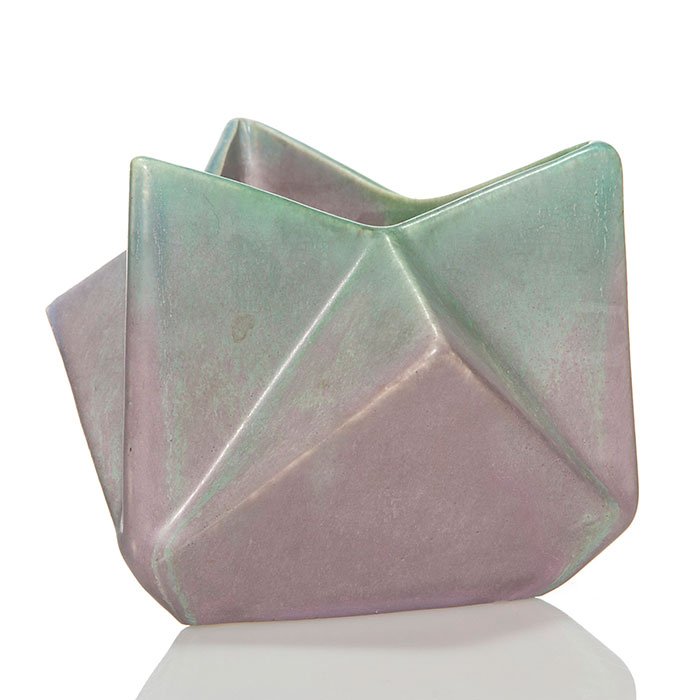 Muncie Ruba Rombic vase, 4 1/8" (1 of 1)