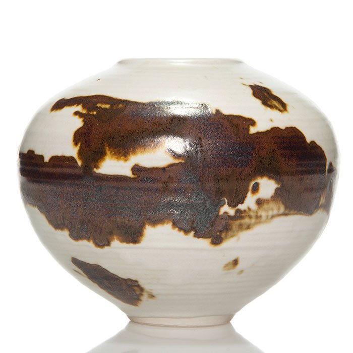 Vivika & Otto Heino vase, 5" (1 of 1)