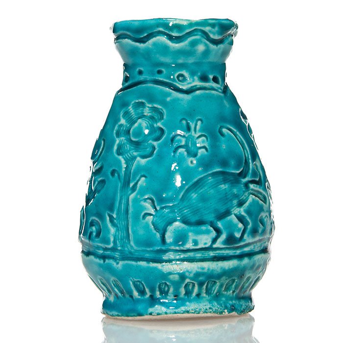 Art Institute of Chicago vase, Myrtle French, 5 1/4" (1 of 1)