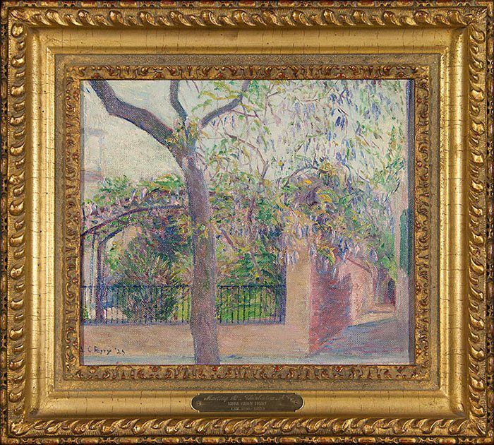 Lilla C. Perry, O/CB  Meeting Street Charleston (1 of 3)