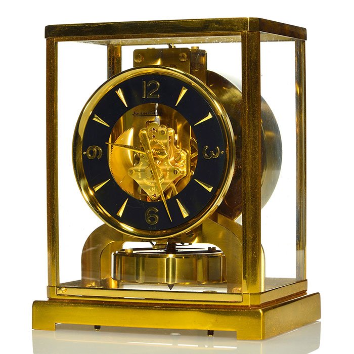 Jaeger-LeCoultre & Cie Atmos perpetual clock, 8 3/4" (1 of 3)