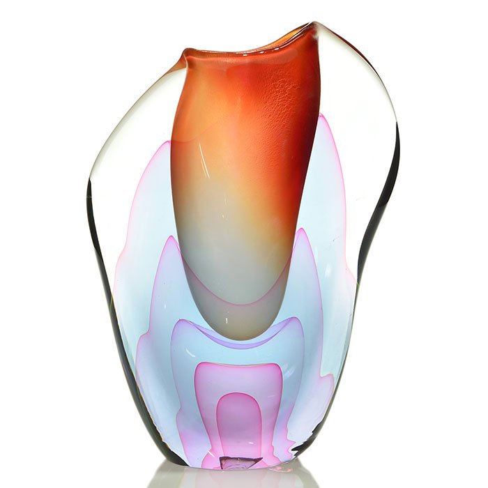 David Lotton Free Form Emergence vase, 12 3/4" (1 of 2)