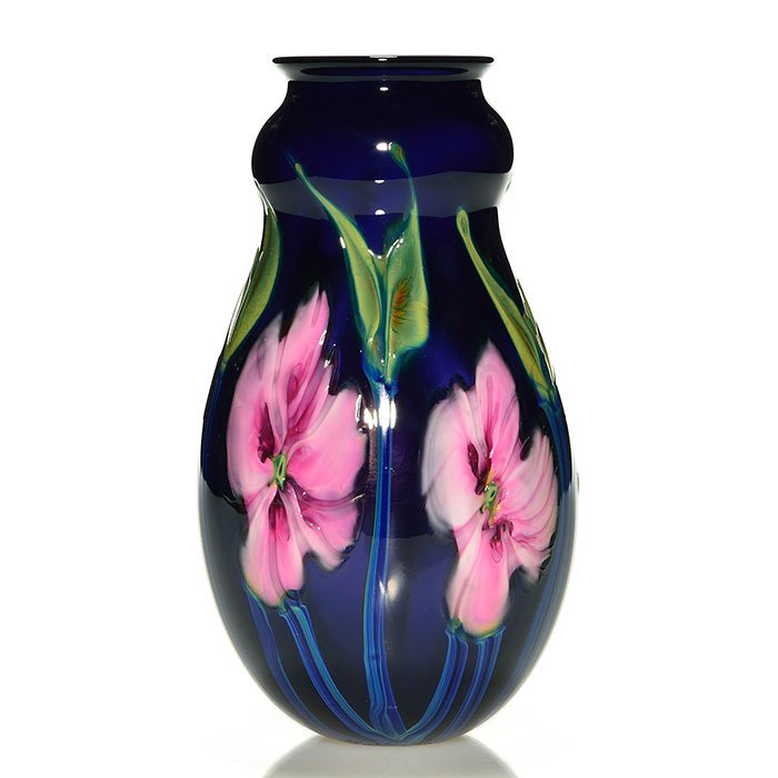 Early C. Lotton Multi Flora gourd, 8", 1981 (1 of 1)