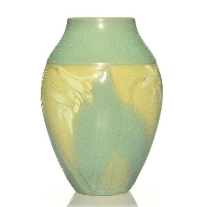 Rookwood Vellum, Shirayamadani, 1904, 5 3/4" (1 of 1)