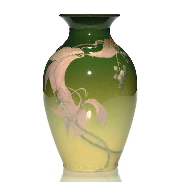 Rookwood Iris vase, Rothenbusch, 1903,565, 7 3/4" (1 of 1)
