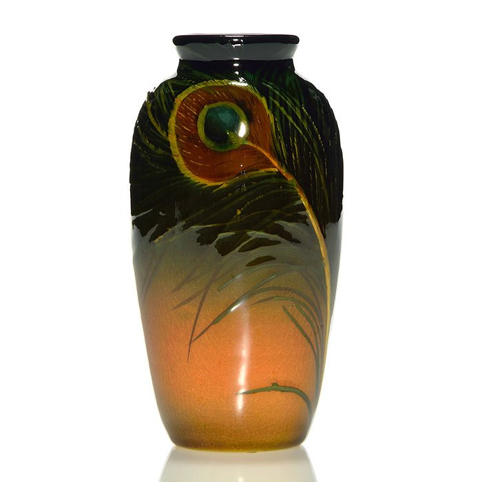 Rookwood Standard vase, Steinle,1905,922 E, 5 5/8" (1 of 1)