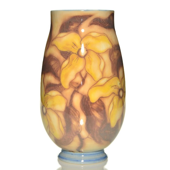 Rookwood Jensen porcelain vase 1948, 11 7/8" (1 of 1)