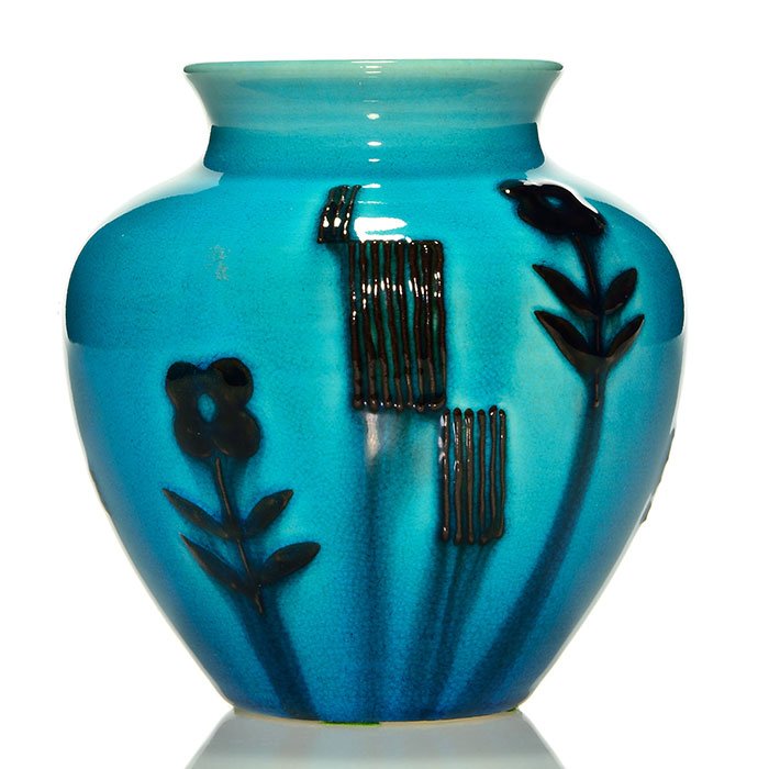 Rookwood vase, Rehm, 1934, S, 4 1/2" (1 of 1)