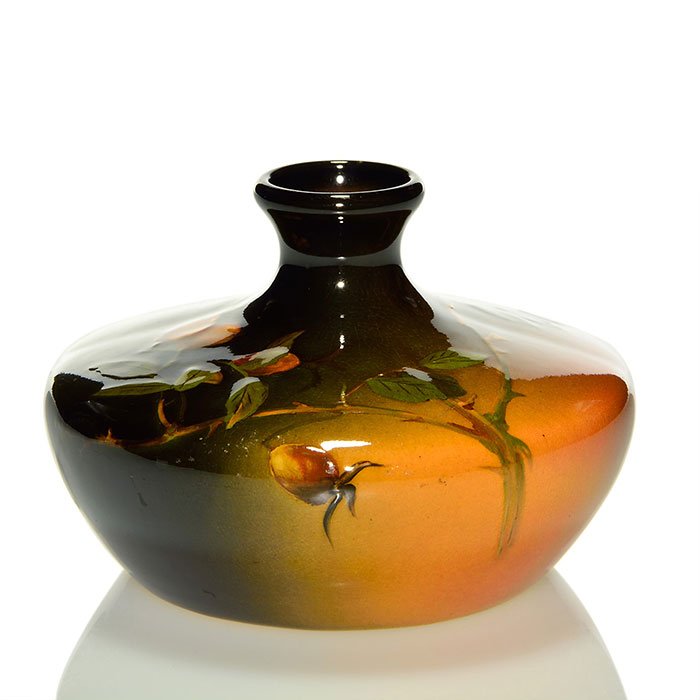 Rookwood Standard vase, 1899, 3 1/4", Foglesong (1 of 1)