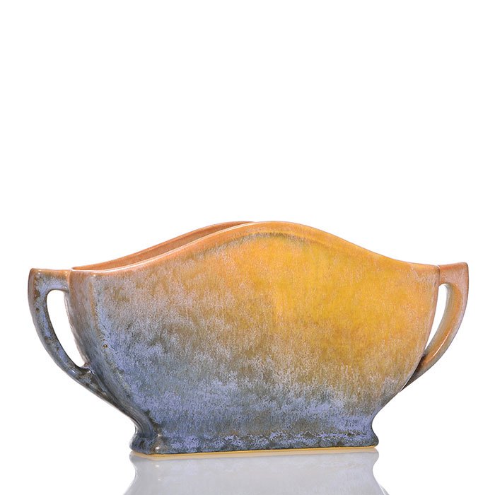 Roseville Earlam window box, 89-8, 5 1/4" x 10 1/2" (1 of 1)