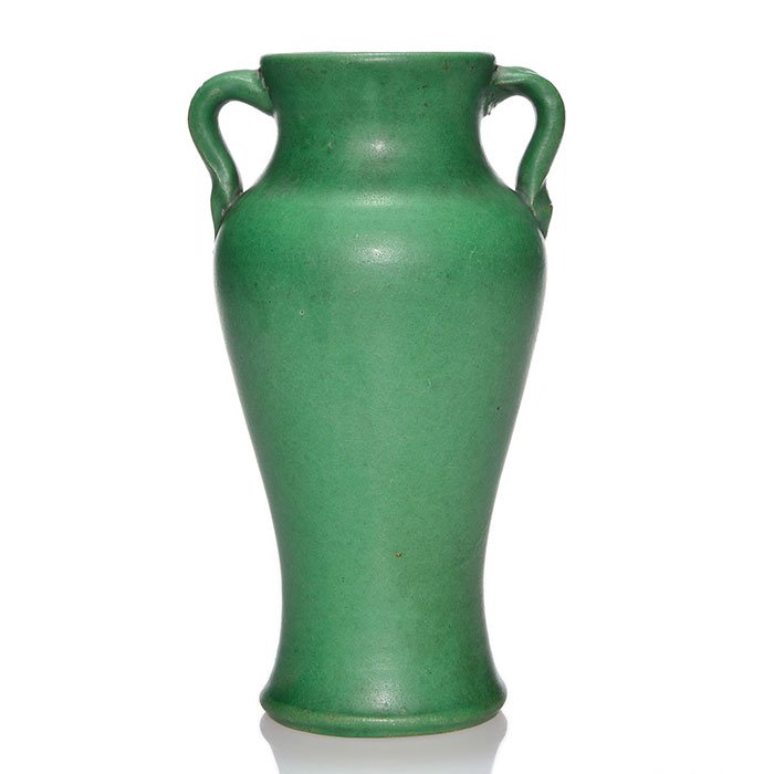 Bauer Pottery 8 3/4" Rebecca vase (1 of 1)