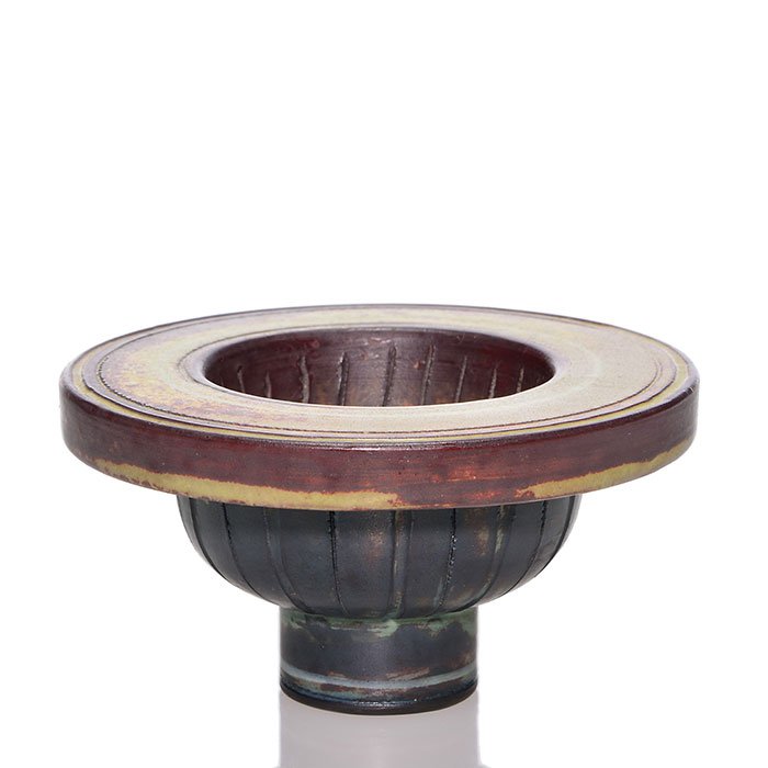 Wilhelm Kage Farsta bowl, Gustavsberg, 2 1/8" (1 of 1)