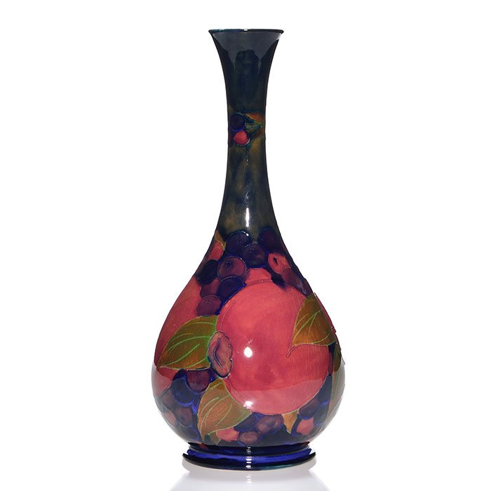 Moorcroft Burslem Pomegranate vase, 10 5/8" (1 of 1)