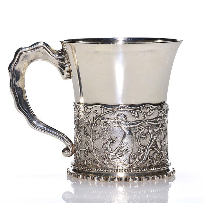 Gorham sterling child's cup, Charlotte, 3 3/8" (1 of 1)
