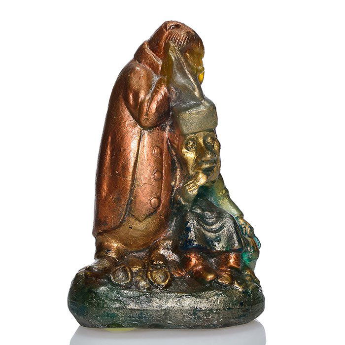 Edris Eckhardt glass figure, Alice in Wonderland, 6" (1 of 1)