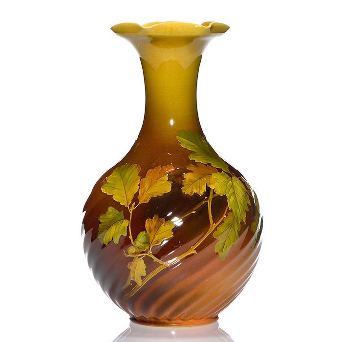 Rookwood Standard vase, Daly, 1892, 653, 11 3/4" (1 of 1)