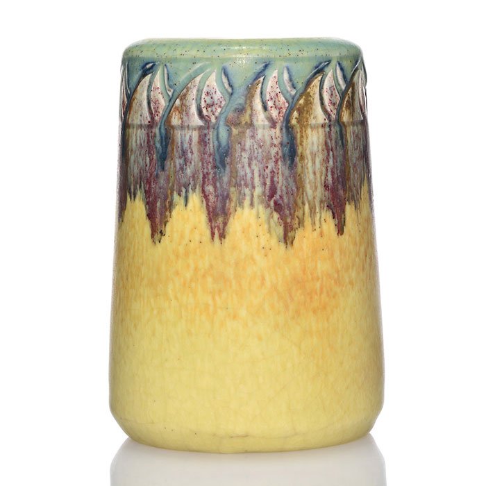 Rookwood Ombroso vase, McLaughlin, 1918, 5 3/8" (1 of 1)