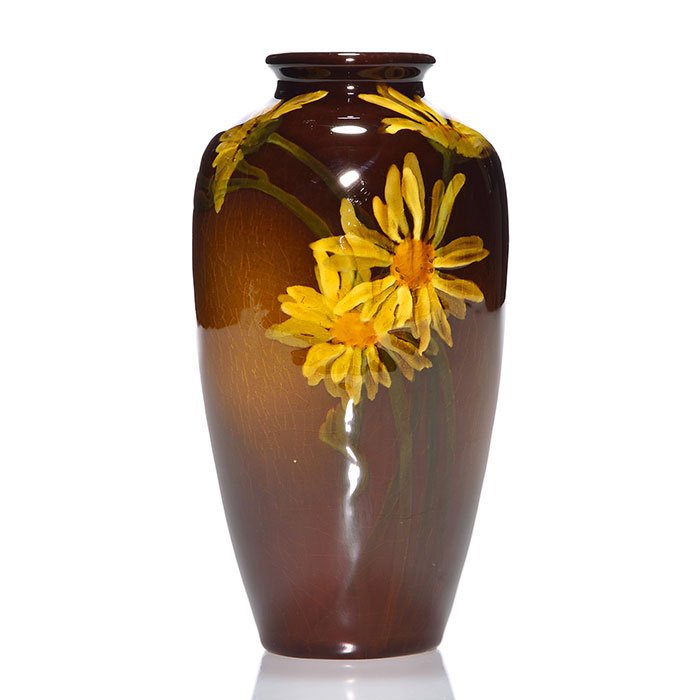 Rookwood Standard vase, Willitts, 1906,614F, 6 1/8" (1 of 1)