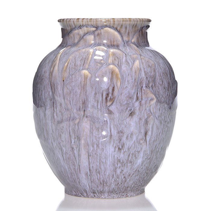 Rookwood production vase, Violet Gray, 1949, 6 1/4" (1 of 1)