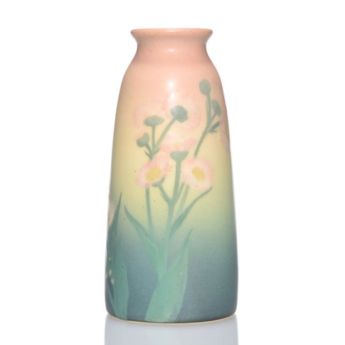 Rookwood Vellum vase, Lincoln, 1911, 1658 F, 6 3/8" (1 of 1)