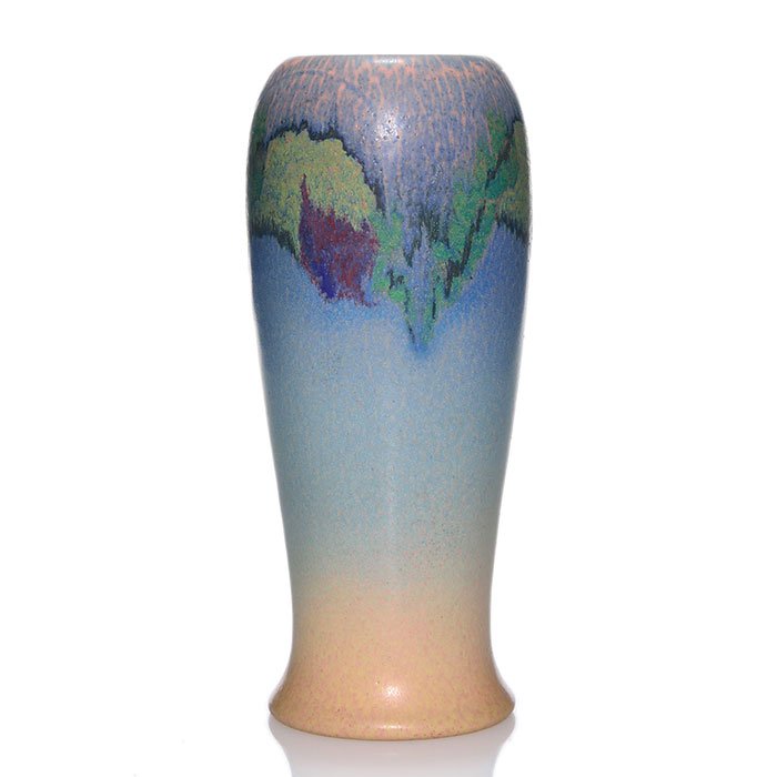 Rookwood Vellum vase, Todd, 1920, 2005, 9 3/8" (1 of 1)
