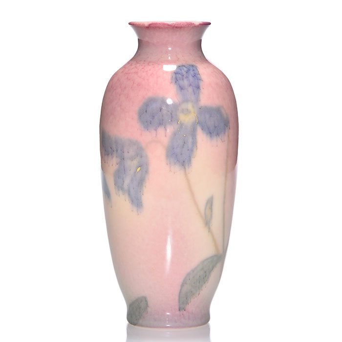 Rookwood Porcelain vase, Shirayamadani, 1936, 8 3/8" (1 of 1)
