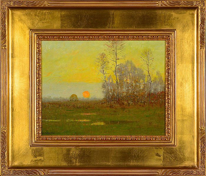 Robertson Mygatt O/B, landscape, 9 3/4" x 12 1/2" (1 of 4)