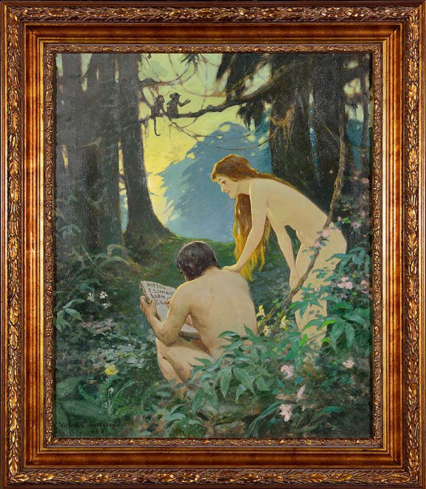 Victor C. Anderson, Life cover, Adam and Eve (1 of 5)