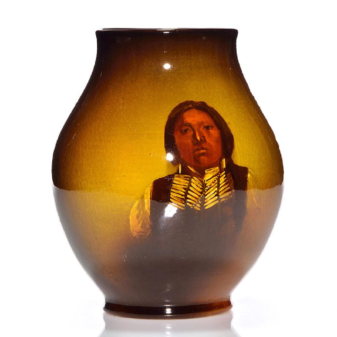 Owens Utopian Indian Portrait, McCandless, 8 1/4 inches (1 of 1)