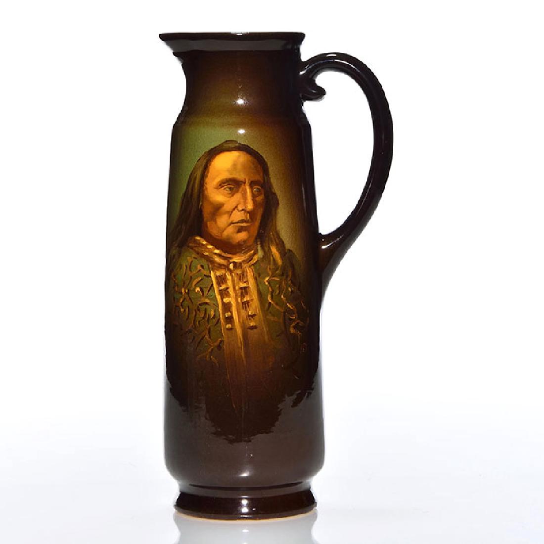 Weller Louwelsa pitcher, American Indian, Dunlavy, 12 (1 of 2)