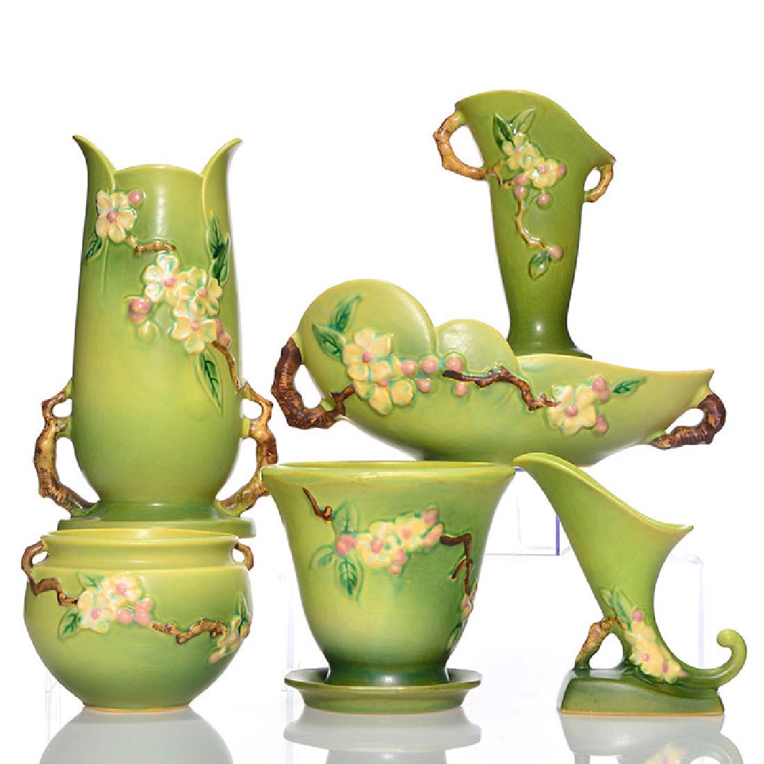 6 Roseville Apple Blossom, green, 389, 356, 327, 382, (1 of 1)