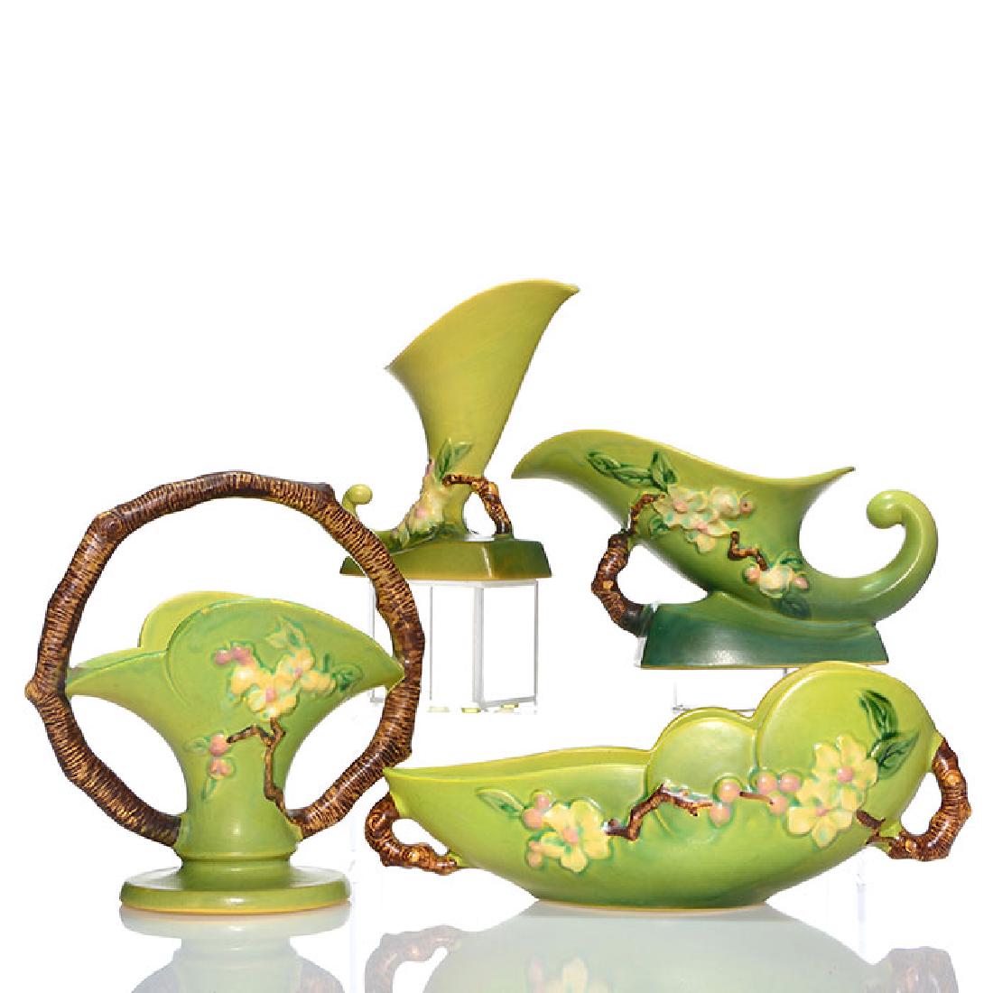 4 Roseville Apple Blossom, 309-8, 328-8, 321-6, 329-10 (1 of 1)