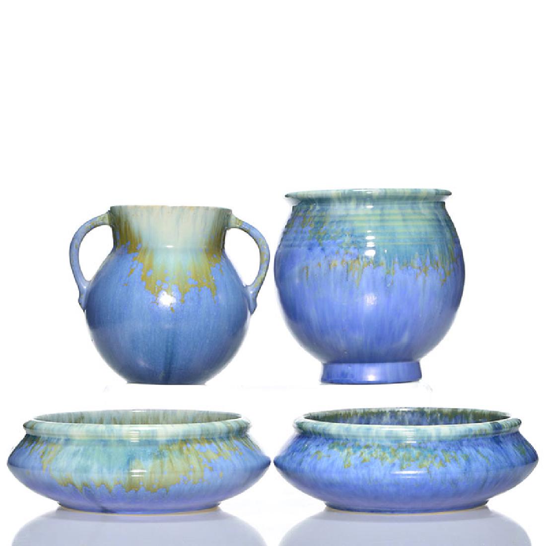 4 Roseville Tourmaline, blue, A517-6, 611-6, pr 152-7 (1 of 1)