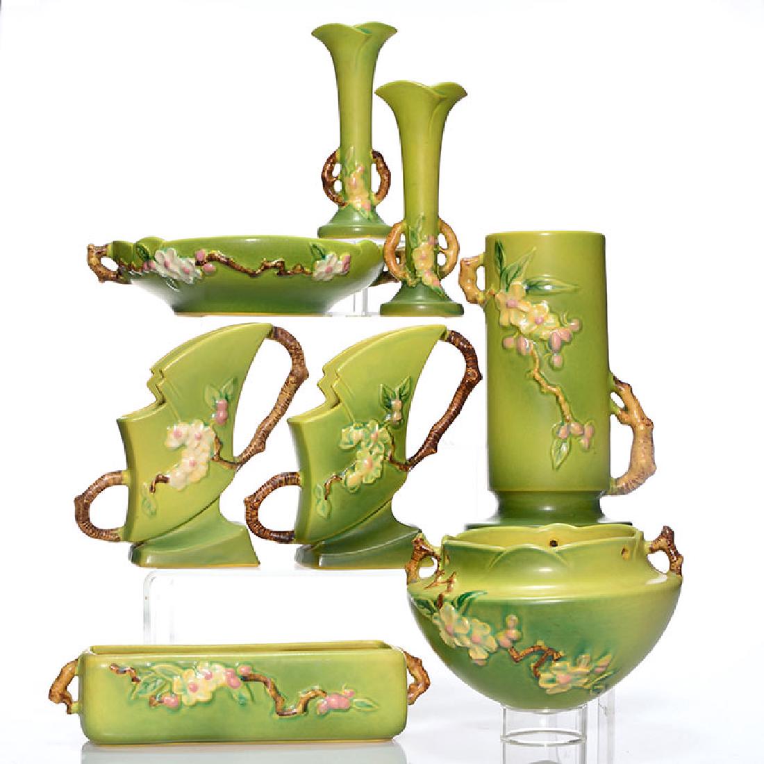 8 Roseville Apple Blossom, green, 387, 373, 379, 368, (1 of 1)