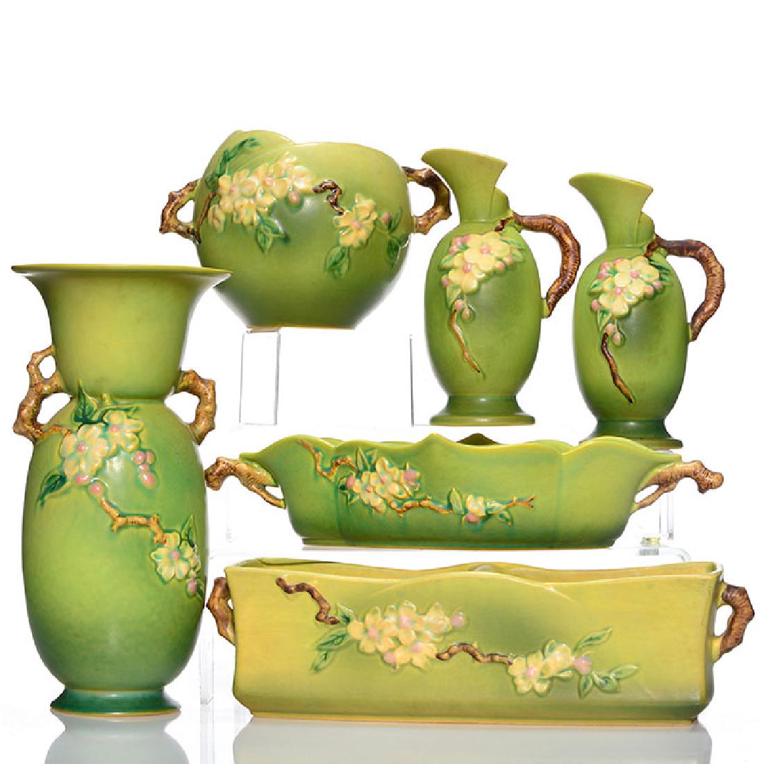 6 Roseville Apple Blossom, 391, 342, 369, 331, 2-316 (1 of 1)