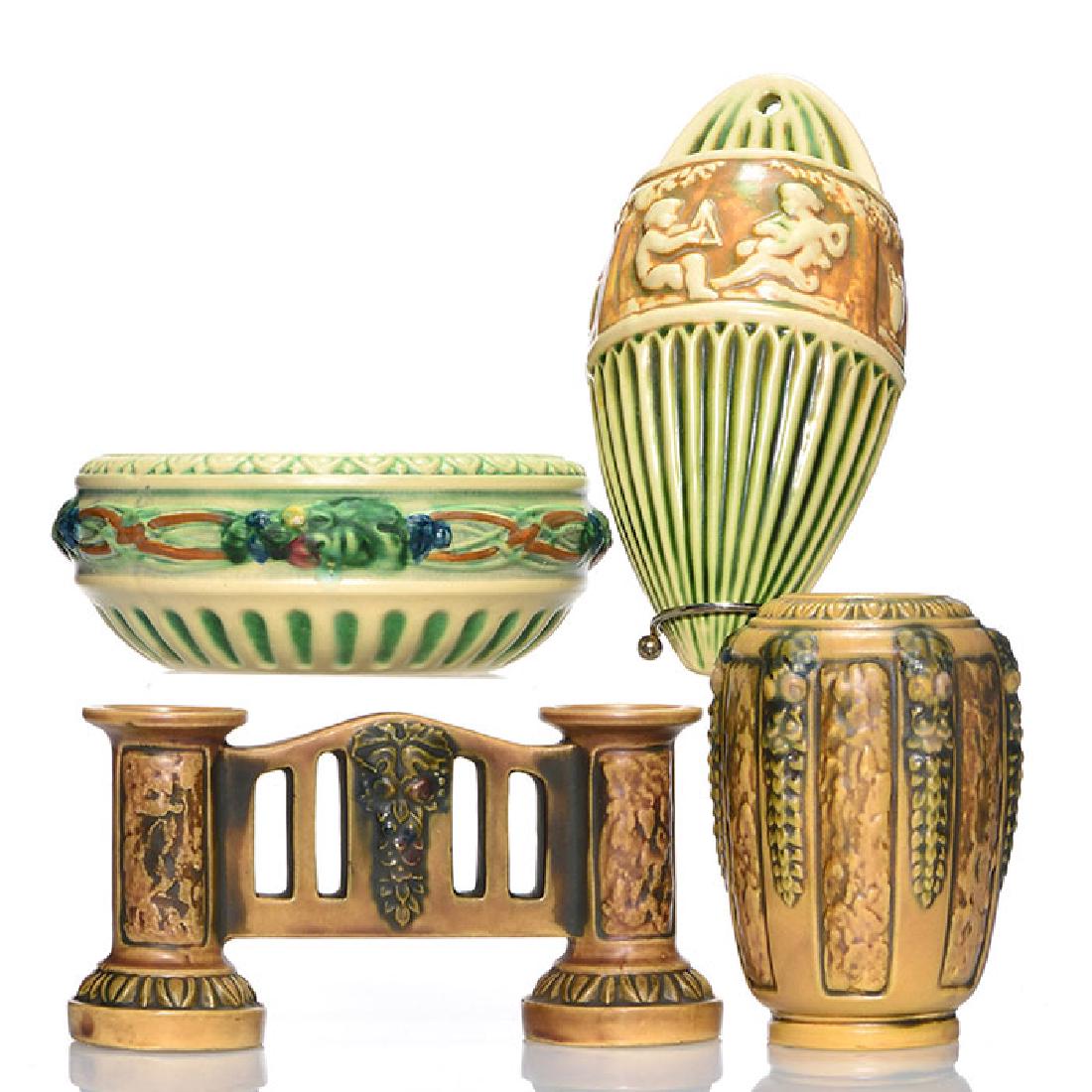 4 Roseville: 2 Florentine, Corinthian, Donatello (1 of 1)