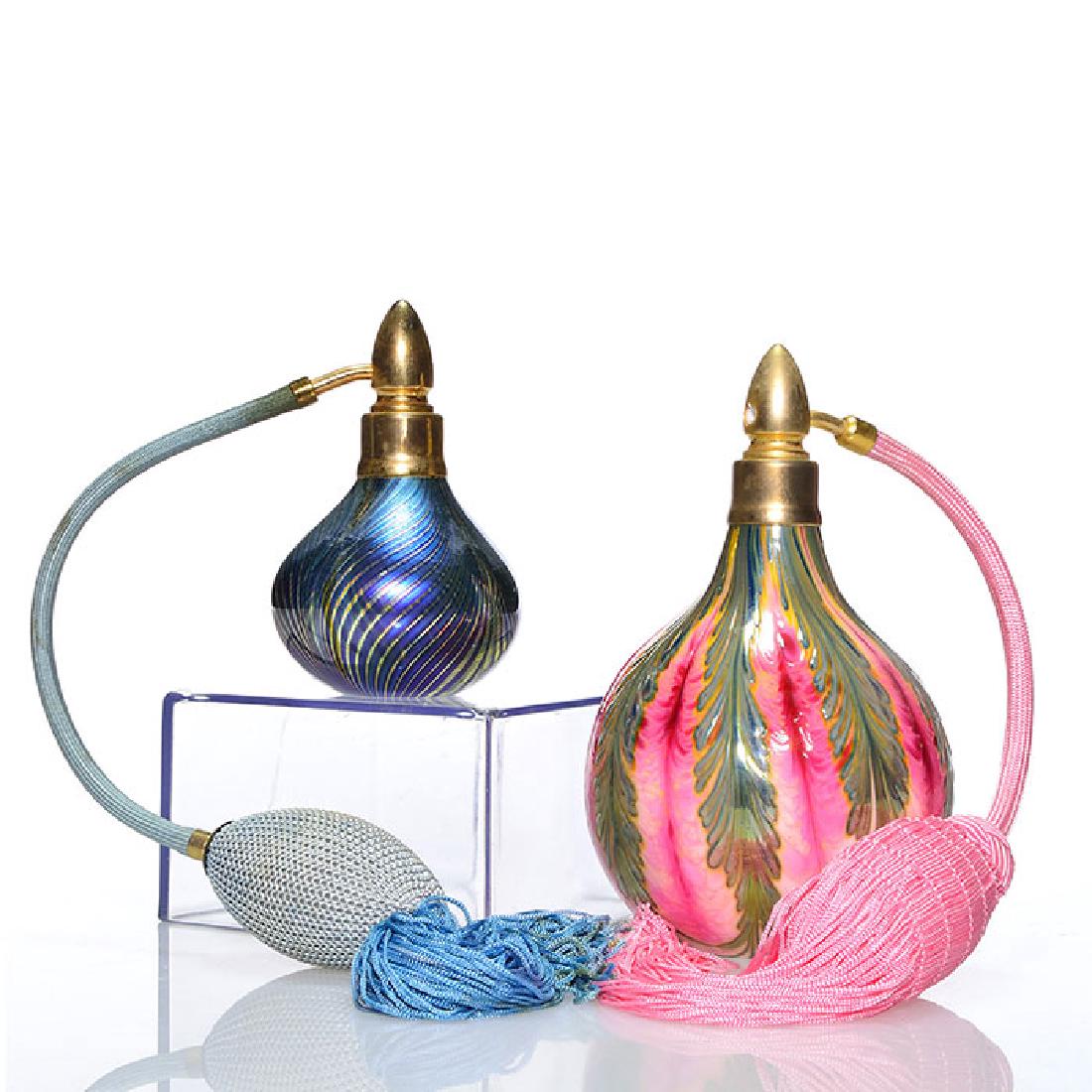 2 Lotton atomizers, 1 David, 1 Daniel, 5 1/2 and 3 3/4 (1 of 1)