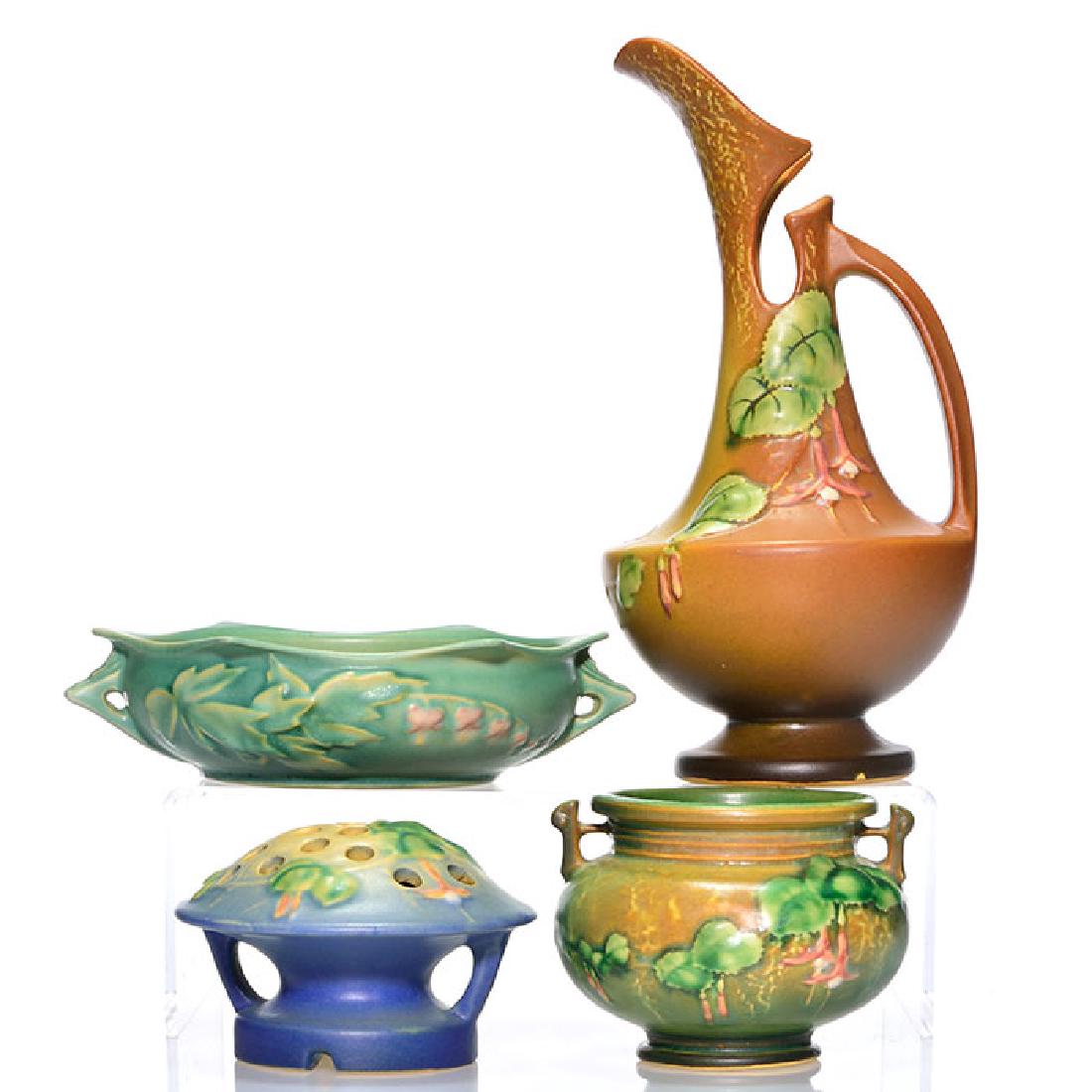 4 Roseville Fuchsia, 902-10, 40, 645-3, 379-6 (1 of 1)