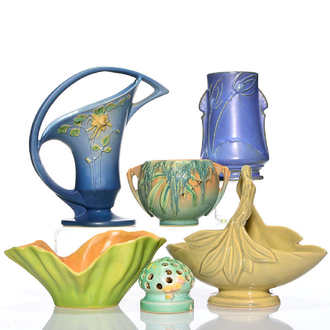 6 Roseville Teasel, Moss, Columbine, Ixia, Florane, (1 of 1)