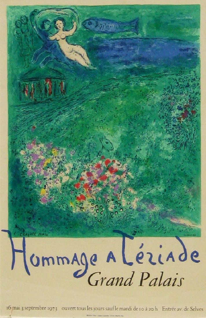 Marc Chagall, Homage a Teriade, Grand Palais (1973) (1 of 1)