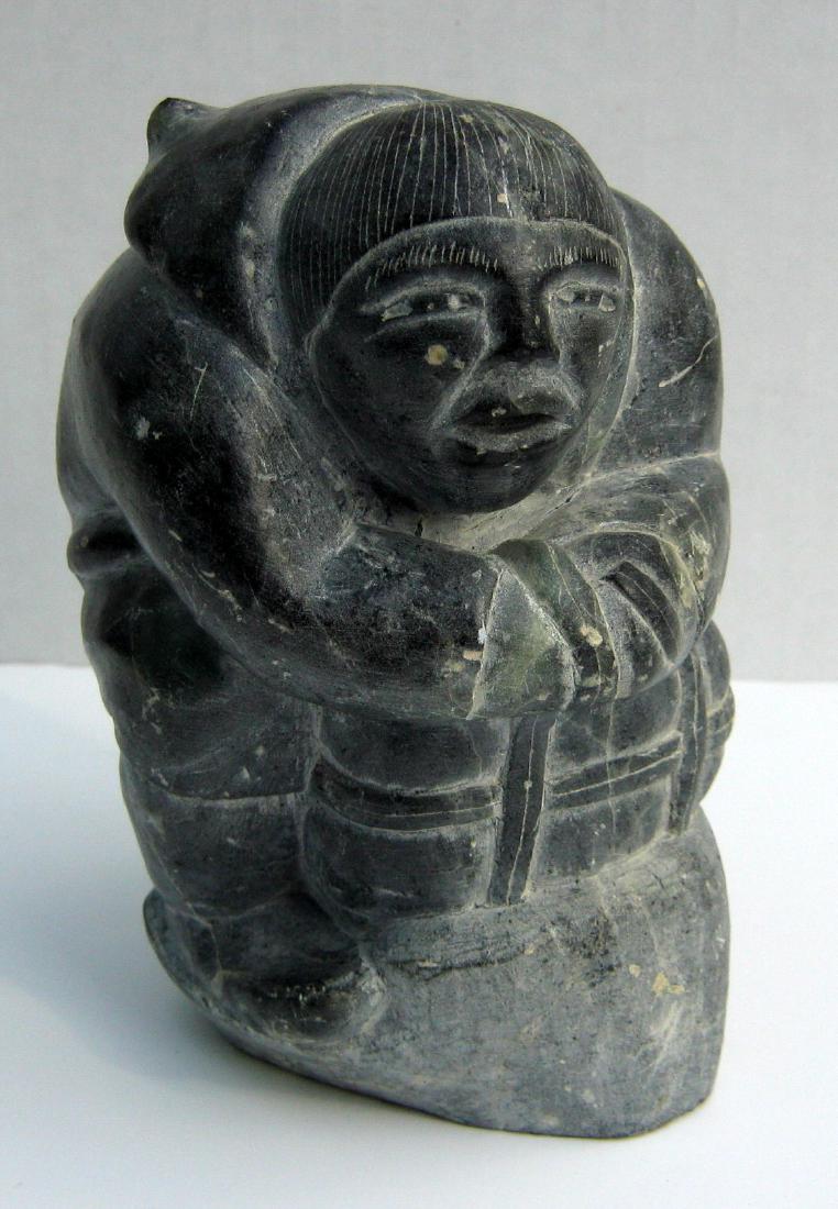 Levi Smith (1927-1986) Inuit Hunter (1 of 1)