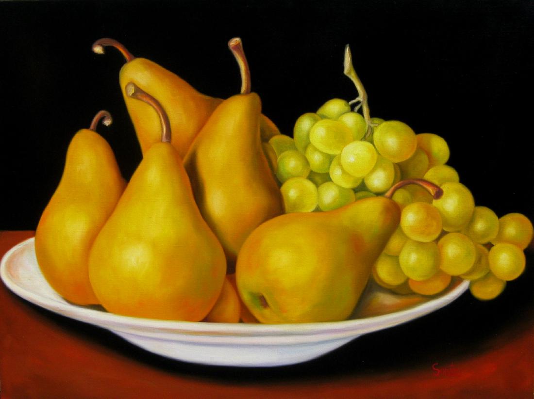 Carmelo Sortino (1939 - ) Two Fruits (1 of 1)