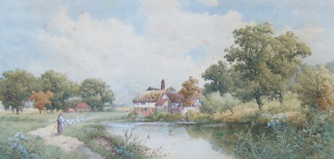 Fittlewood Mill, Sussex; Old Homestead, Amberley, Su
