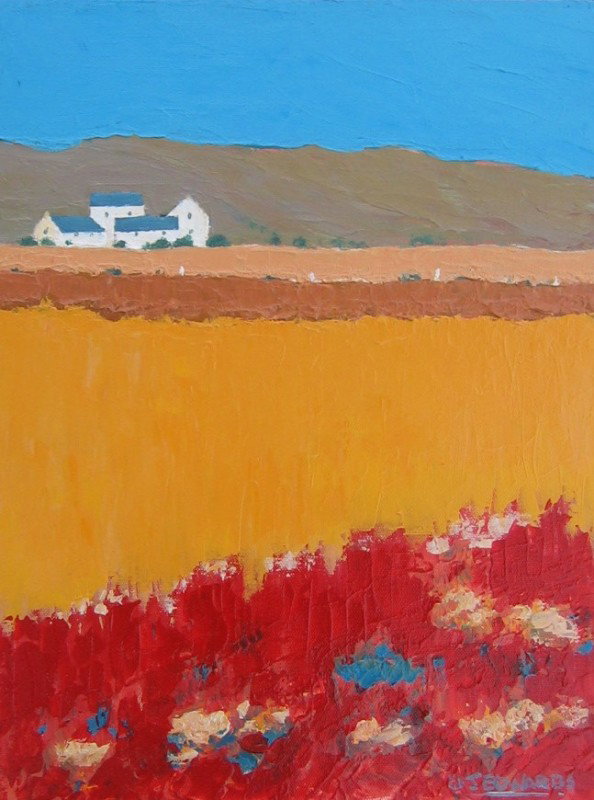 Farm in Summer