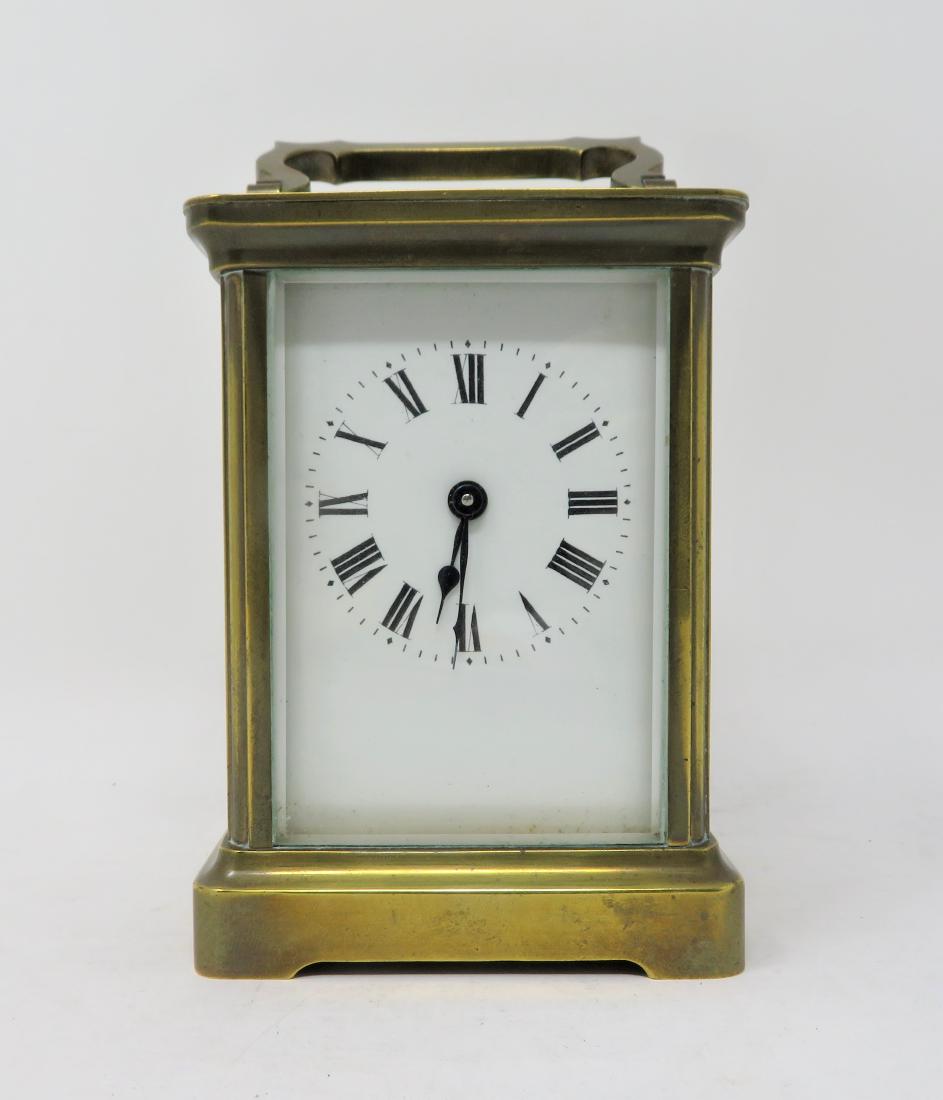 A FRENCH CARRIAGE CLOCK  DUVERDREY & BLOQUET  ST (1 of 4)