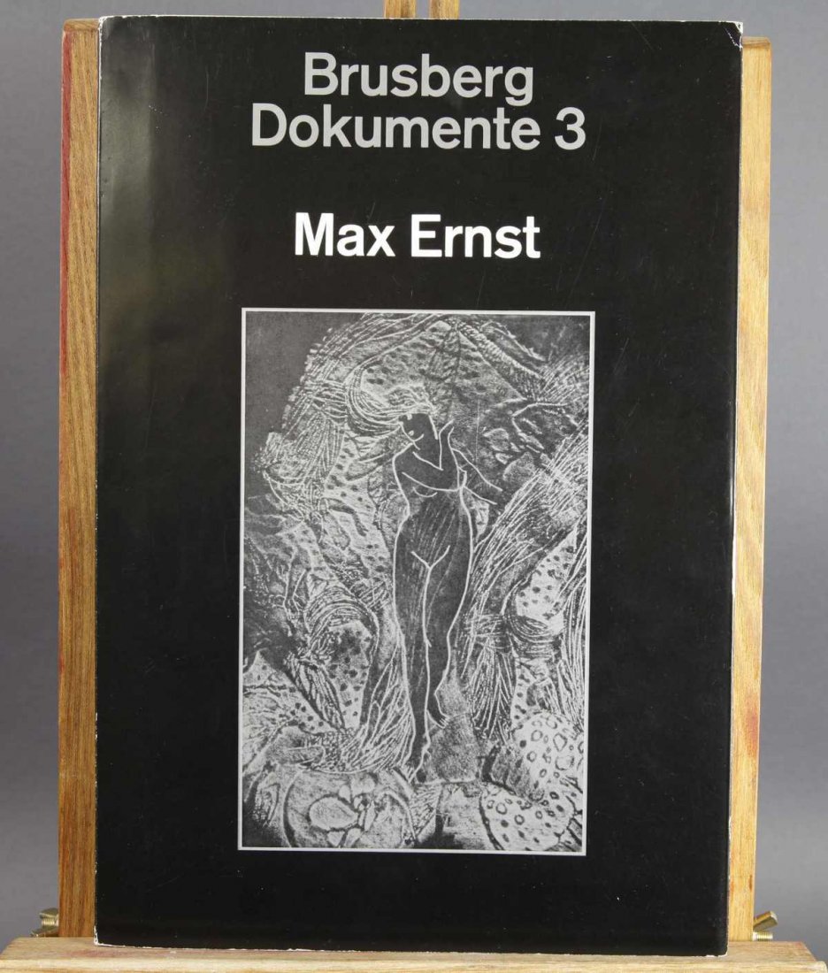 ERNST, Max, documents with 3 Origin Alli Thos 1972: ERNST, Max, documents with 3 Origin Alli Thos 1972, Brusberg Gallery, Hanover ERNST, Max, Dokumente mit 3 Originallithos 1972, Galerie Brusberg, Hannover
