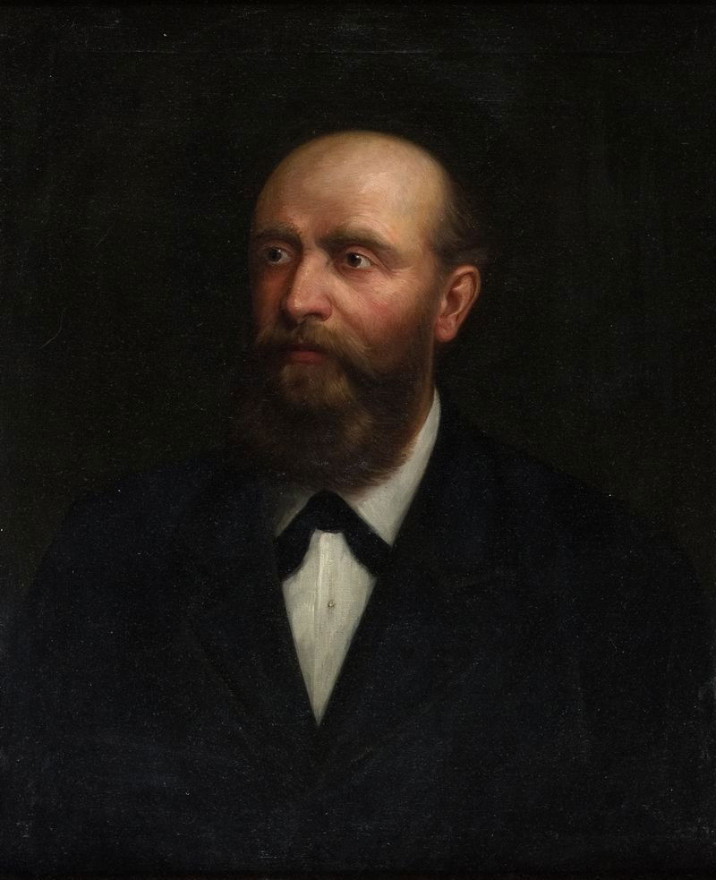 Biedermeier Portrait of an older man, oil on canva: Biedermeier Portrait of an older man, oil on canvas, EXPERT. rest. Signed no recognizable German, circa 1840 painting 79.0 x 57.0 cm x 84.0 cm frame 72.0 Biedermeierportrait eines älteren Herren, Öl