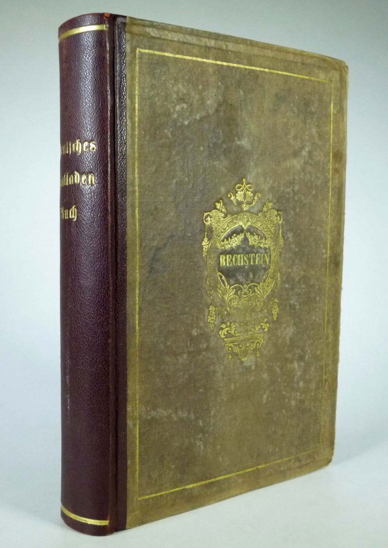 Deutsches Balladenbuch, mit Holzschnitten und: Deutsches Balladenbuch, mit Holzschnitten und Zeichnungen von Adolf Erhardt, Theobald von Oer, Hermann Plüddemann, Ludwig Richter und Carl Schurig, verlag Georg Wigand, 120 Balladen, 1852, Leipzi