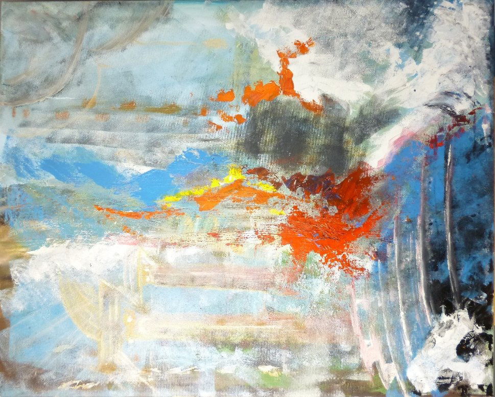 EGLSEDER, Rudolf M. (*1961), "Barockmalerei nach Paul: EGLSEDER, Rudolf M. (*1961), "Barockmalerei nach Paul Troger" (1698 - 1762), Öl auf Leinwand, unsigniert, intensiver, leicht pastoser Farbauftrag, ungerahmt. H= 100,0 B= 80,0 cm AQ: Gemälde,